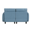 Garren - Loveseat - Blue