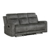 Muncie - Sofa & Loveseat - Dark Gray