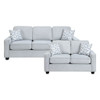 Gael - Sofa & Loveseat - Gray