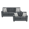 Chelsea - Sofa & Loveseat - Dark Gray