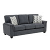 Chelsea - Sofa & Loveseat - Dark Gray