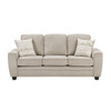Zander - Sofa & Loveseat - Taupe