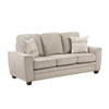 Zander - Sofa & Loveseat - Taupe