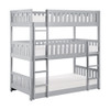 Orion - Triple Bunk Bed - Gray