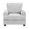 Sarah - Chair - Pearl Silver