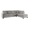 Emilio - 2 Piece Reversible Sectional With Chaise