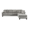 Emilio - 2 Piece Reversible Sectional With Chaise