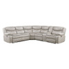 Fargo - 3 Piece Power Reclining Sectional With Right Console