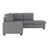 Maston - 2 Piece Reversible Sectional With Drop-Down Cup Holders