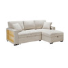 Pompano - Sectional With Chaise, Pull-Out Bed And Hidden Storage, Charging Ports
