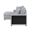Pompano - Sectional With Chaise, Pull-Out Bed And Hidden Storage, Charging Ports