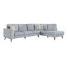 Broadway - Sectional With Right Chaise