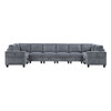 Walterboro - Sectional With Storage, Storage Pouches And Charging Ports