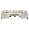 Walterboro - Sectional With Storage, Storage Pouches And Charging Ports