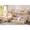 Bartly - Corner Bunk Bed
