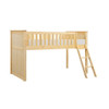 Bartly - Low Loft Bunk Bed