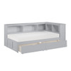 Orion - Bookcase Corner Bed