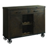 Colorado - Wine Rack - Black