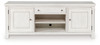 Robbinsdale - Extra Large TV Stand - Antique White
