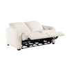 Vera - Power Double Reclining Loveseat With USB Charging Ports - Beige