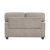 Frances - Loveseat - Taupe