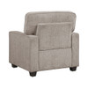 Frances - Chair - Taupe