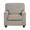 Frances - Chair - Taupe