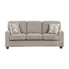 Frances - Sofa - Taupe