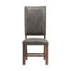 Gramercy - Tall Back Side Chair (Set of 2) - Chocolate