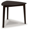 Mallenette - Triangle Dining Room Table - Merlot
