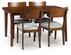 Tameride - Dining Room Table Set (Set of 5) - Brown