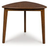 Tameride - Triangle Dining Room Table - Brown
