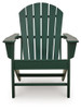 Sundown Shores - Adirondack Chair - Green