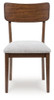 Tameride - Dining Upholstered Side Chair (Set of 2) - Brown