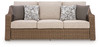 Laguna Heights - Sofa With Cushion - Beige