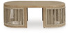 Serena Shores - Rectangular Cocktail Table - Beige