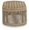 Serena Shores - Rectangular Cocktail Table - Beige