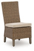 Laguna Heights - Side Chair With Cushion (Set of 2) - Beige
