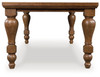 Greddinton - Rectangular Dining Room Table