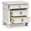 Rowlenstown - Three Drawer Night Stand