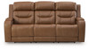 Knightington - Power Reclining Sofa With Audio Seating