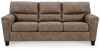 Navi - 3 Pc. - Sofa, Loveseat, Rocker Recliner - Fossil