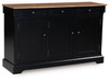 Wildenauer - Dining Room Buffet - Brown / Black