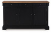 Wildenauer - Dining Room Buffet - Brown / Black