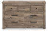 Rusticott - Seven Drawer Dresser