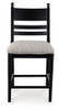 Greddinton - Upholstered Barstool (Set of 2)
