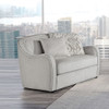 Mahler - Chair With 2 Pillows - Beige Linen