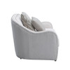 Mahler - Chair With 2 Pillows - Beige Linen