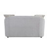 Mahler - Loveseat With 4 Pillows - Beige Linen