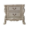 Dresden II - Nightstand - Bone White